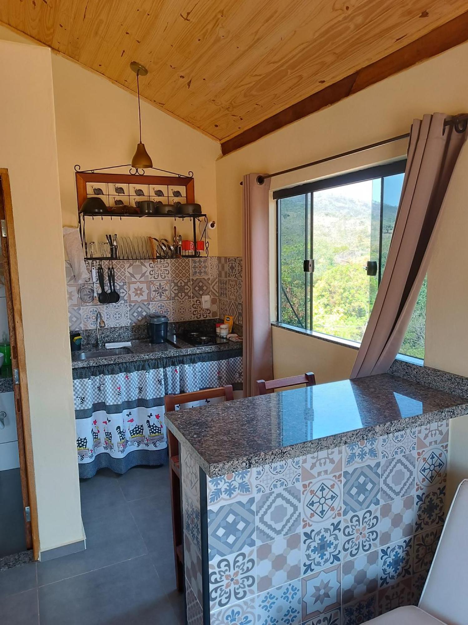 Refúgio São Tomé Chalet São Tomé das Letras